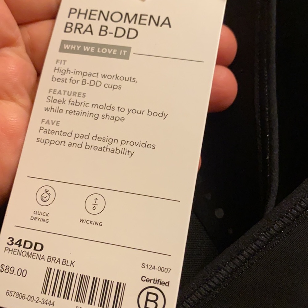 Athleta Phenomena Bra High Impact Sports Bra - Picture 15 of 16